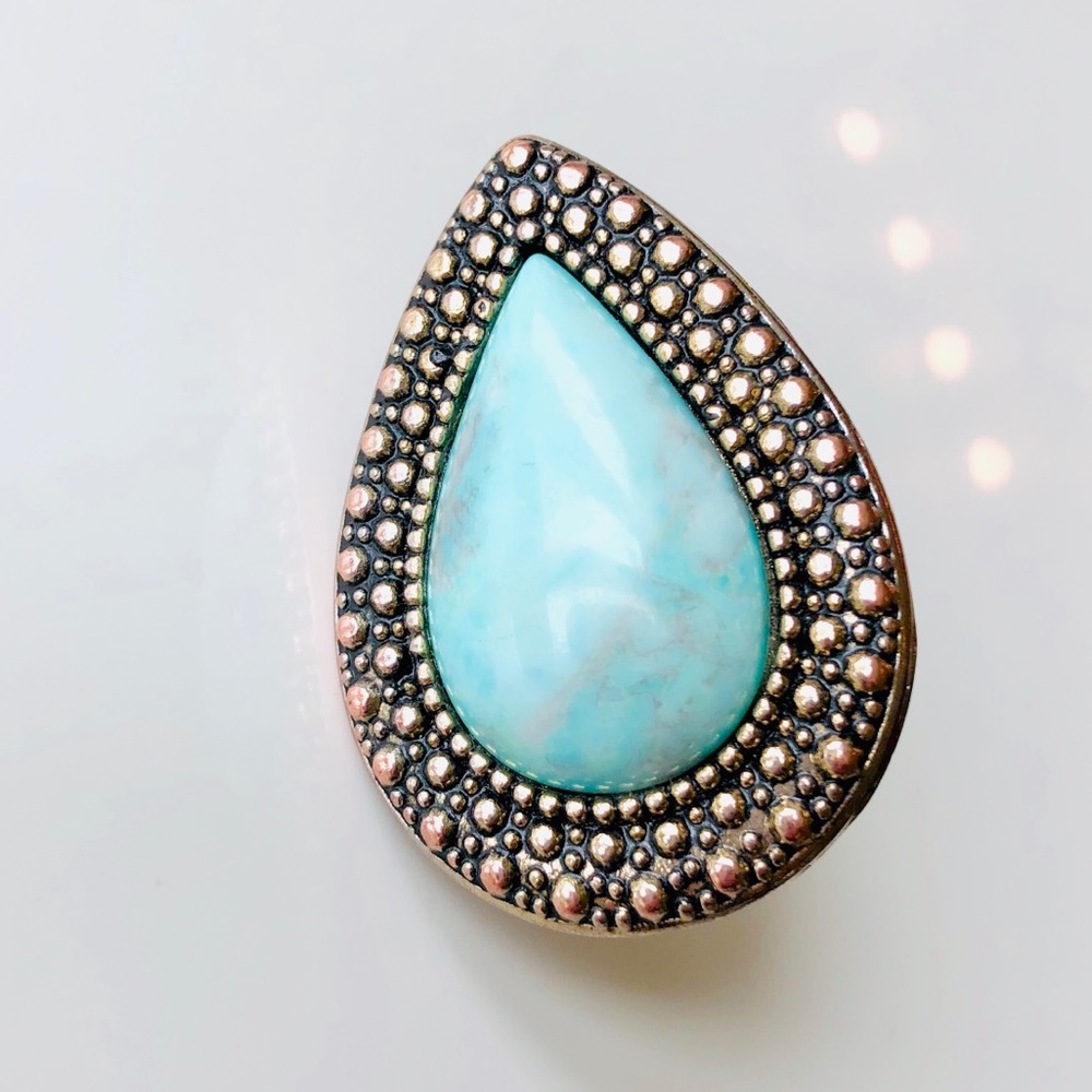 Gorgeous! Samantha Wills Bardot Turquoise Ring